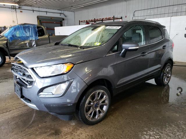 FORD ECOSPORT T 2020 with VIN MAJ6S3KL2LC358545 - Photo from auction