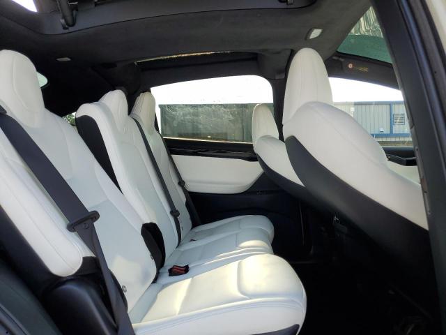 Photo 11 from auction – 2020 TESLA MODEL X with VIN 5YJXCDE23LF298685