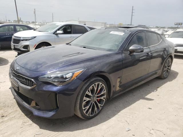 KIA STINGER GT 2020 with VIN KNAE35LC0L6086781 - Photo from auction