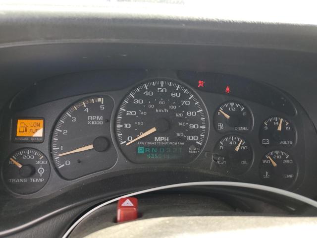 Photo 9 from auction – 2002 CHEVROLET 2500 with VIN 1GCHK291X2E124433
