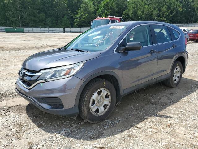 HONDA CR-V LX 2016 with VIN 2HKRM3H30GH516450 - Photo from auction