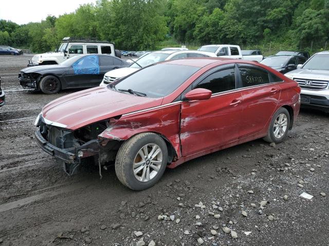 HYUNDAI SONATA GLS 2013 with VIN 5NPEB4AC6DH524701 - Photo from auction