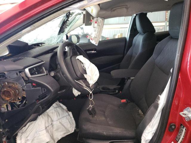 Photo 7 from auction – 2021 TOYOTA COROLLA LE with VIN 5YFEPMAE1MP184606