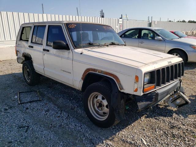 Photo 4 from auction – 1998 JEEP CHEROKEE S with VIN 1J4FJ28S6WL191918