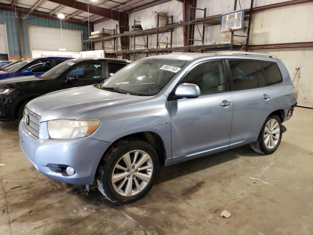 TOYOTA HIGHLANDER 2008 with VIN JTEEW44A082007590 - Photo from auction