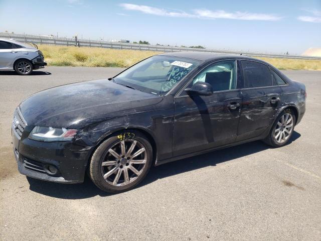 AUDI A4 PREMIUM 2009 with VIN WAUJF78K39N057680 - Photo from auction
