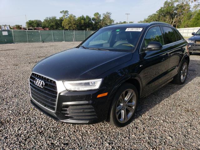 AUDI Q3 PRESTIG 2016 with VIN WA1FFCFS7GR018059 - Photo from auction
