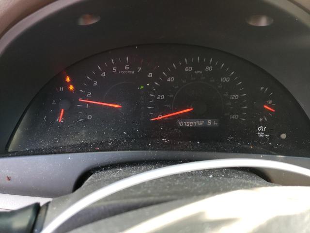 Photo 9 from auction – 2009 TOYOTA CAMRY BASE with VIN 4T1BE46K79U334666