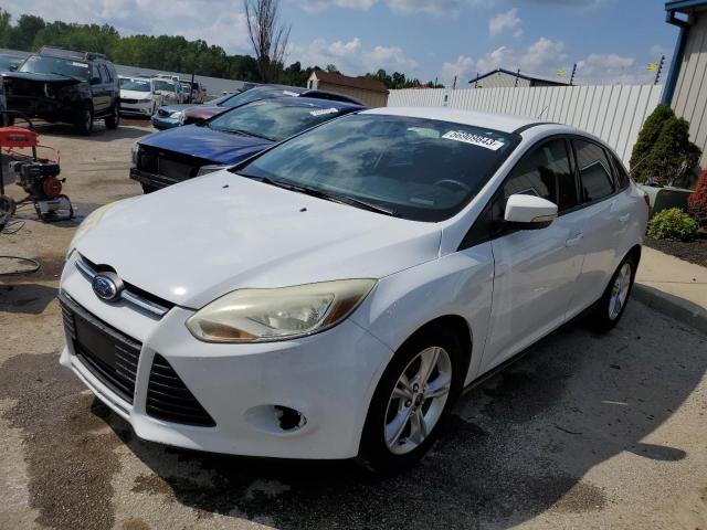 FORD FOCUS SE 2014 with VIN 1FADP3F2XEL286197 - Photo from auction