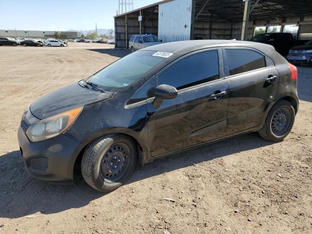 KIA RIO LX 2015 with VIN KNADM5A39F6452835 - Photo from auction