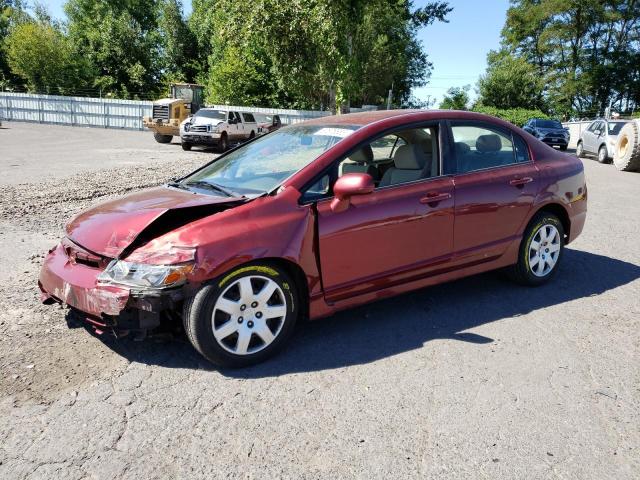 Photo 1 from auction – 2009 HONDA CIVIC LX with VIN 19XFA16539E002653