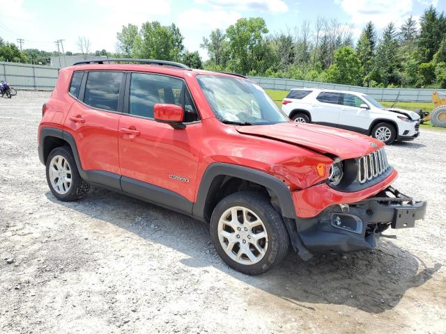 Photo 4 from auction – 2016 JEEP RENEGADE L with VIN ZACCJBBTXGPD81809
