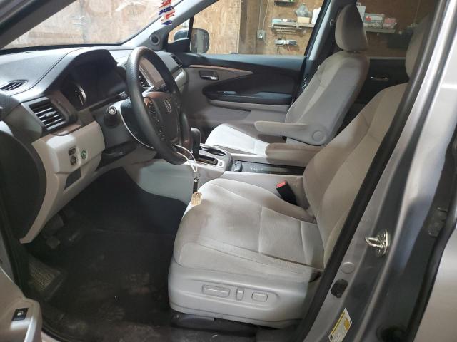 Photo 7 from auction – 2018 HONDA PILOT EX with VIN 5FNYF6H36JB072374