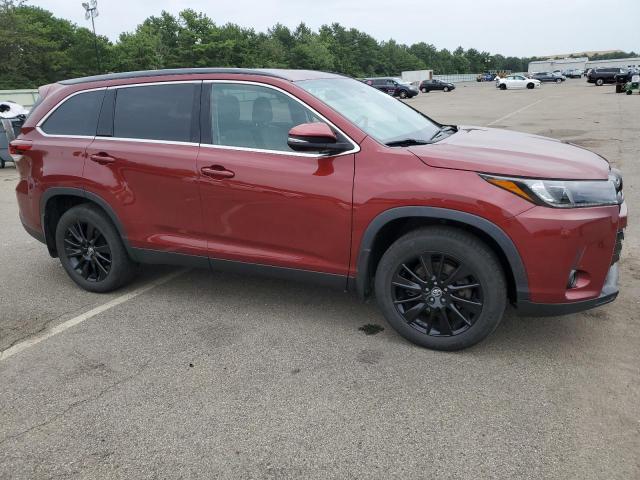 Photo 4 from auction – 2019 TOYOTA HIGHLANDER with VIN 5TDJZRFH9KS622074