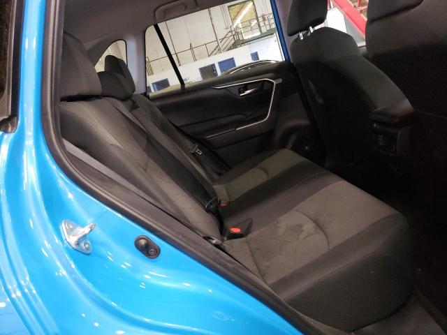 Photo 10 from auction – 2021 TOYOTA RAV4 XLE with VIN 2T3P1RFV5MW154210