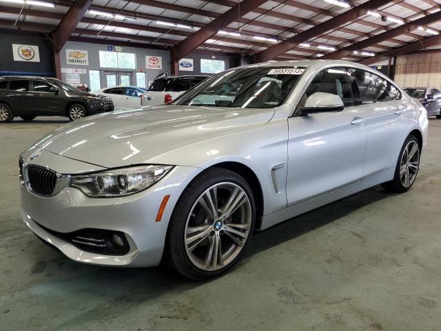 BMW 428 XI GRA 2016 with VIN WBA4C9C56GG140184 - Photo from auction