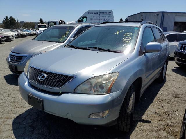 LEXUS RX 330 2005 with VIN JTJGA31U750052888 - Photo from auction