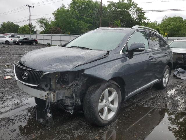 LEXUS RX 350 2010 with VIN 2T2BK1BA1AC076084 - Photo from auction