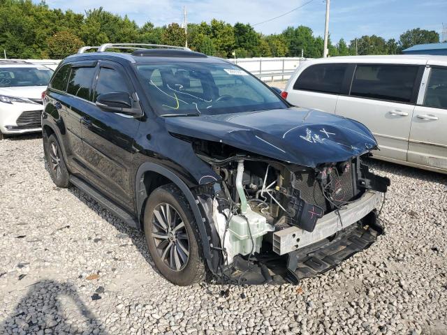 Photo 4 from auction – 2017 TOYOTA HIGHLANDER with VIN 5TDJZRFH0HS404985