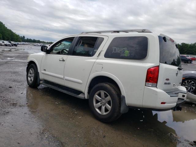 Photo 2 from auction – 2008 NISSAN ARMADA SE with VIN 5N1BA08D78N622571