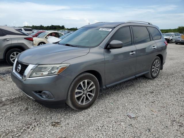 NISSAN PATHFINDER 2015 with VIN 5N1AR2MN7FC660681 - Photo from auction