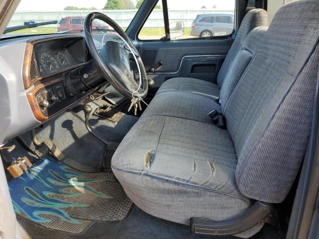 Photo 7 from auction – 1989 FORD F150 with VIN 2FTEF14Y3KCB10319