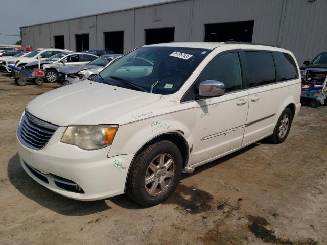 CHRYSLER TOWN & COU 2011 with VIN 2A4RR5DG9BR604876 - Photo from auction