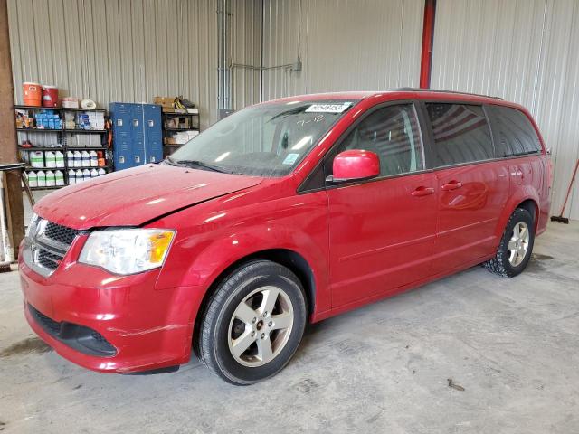 DODGE GRAND CARA 2012 مع رقم تعريف المركبة 2C4RDGCG3CR398778 - صورة من المزاد