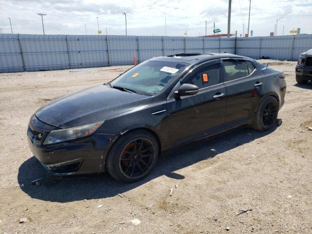 KIA OPTIMA EX 2013 with VIN 5XXGN4A75DG198873 - Photo from auction