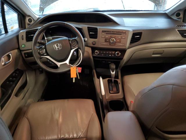 Photo 8 from auction – 2012 HONDA CIVIC EXL with VIN 19XFB2F92CE058905
