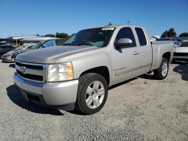 CHEVROLET SILVERADO 2008 with VIN 1GCEC19J58Z243812 - Photo from auction