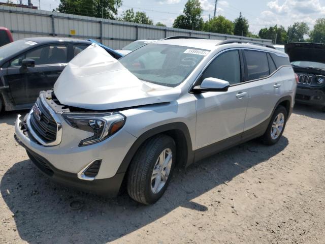 GMC TERRAIN SL 2019 with VIN 3GKALTEV8KL267365 - Photo from auction