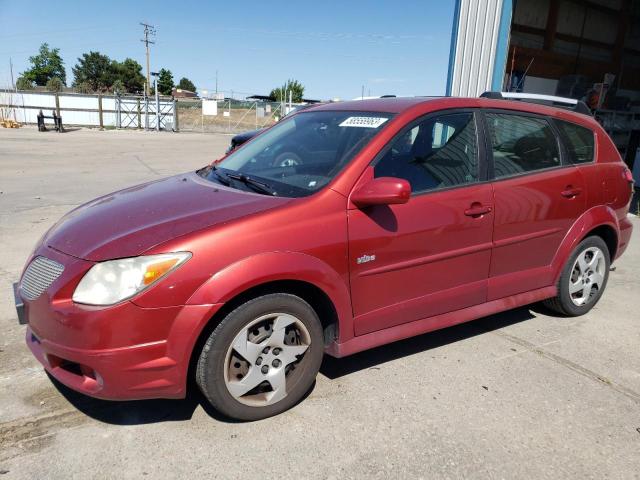 PONTIAC VIBE 2007 with VIN 5Y2SL65877Z424055 - Photo from auction