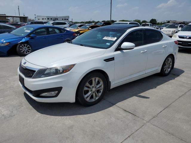 KIA OPTIMA EX 2013 z numerem VIN 5XXGN4A70DG257604 - Zdjęcie z aukcji
