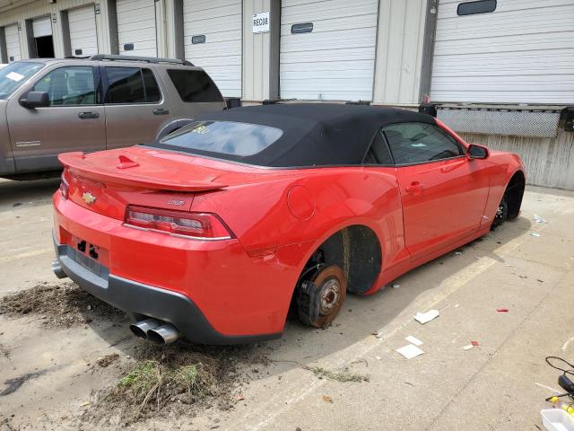 Photo 3 from auction – 2014 CHEVROLET CAMARO SS with VIN 2G1FS3DW3E9212630