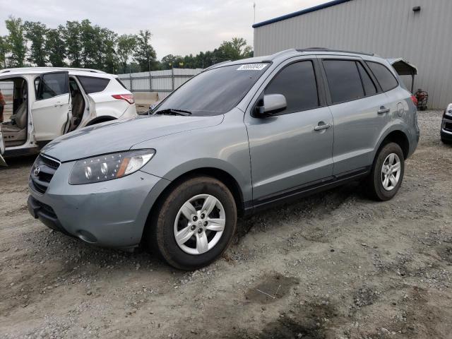HYUNDAI SANTA FE G 2007 with VIN 5NMSG73DX7H055562 - Photo from auction