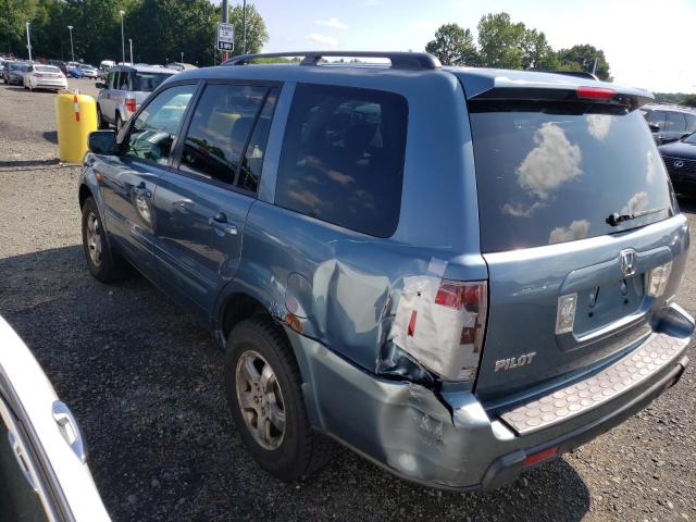 Photo 2 from auction – 2006 HONDA PILOT EX with VIN 2HKYF18436H521059