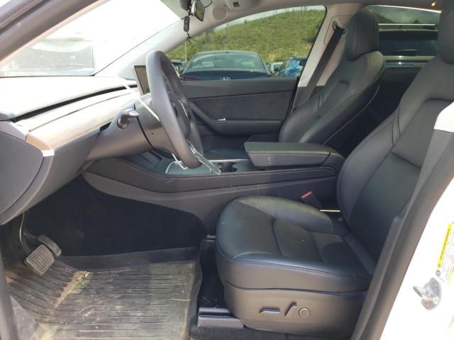 Photo 7 from auction – 2021 TESLA MODEL Y with VIN 5YJYGDEEXMF199463