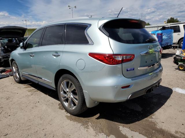 Photo 2 from auction – 2013 INFINITI JX35 with VIN 5N1AL0MN3DC348084