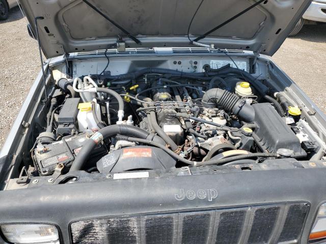 Photo 12 from auction – 2001 JEEP CHEROKEE S with VIN 1J4FF48S41L551015