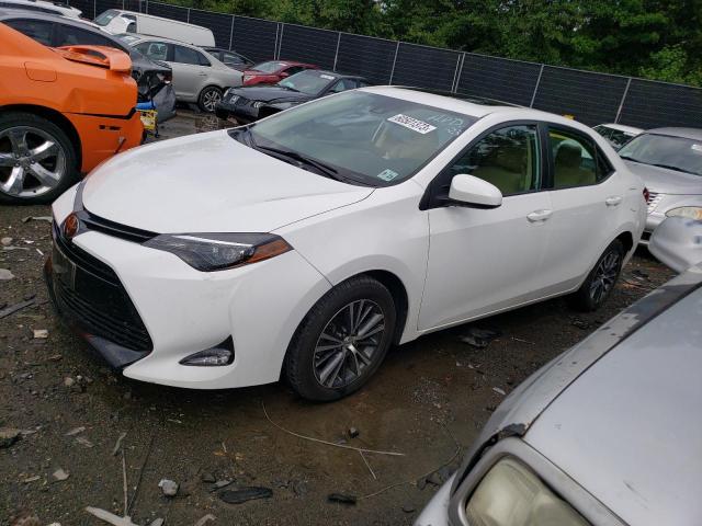 TOYOTA COROLLA L 2018 with VIN 2T1BURHEXJC094106 - Photo from auction