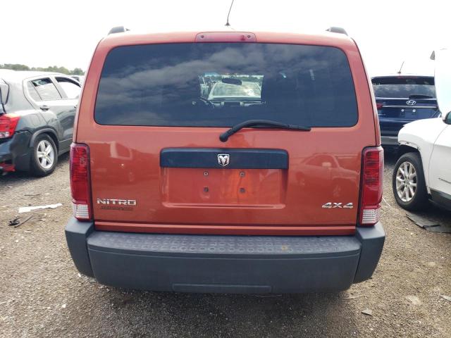 Photo 6 from auction – 2007 DODGE NITRO SXT with VIN 1D8GU28K37W728652