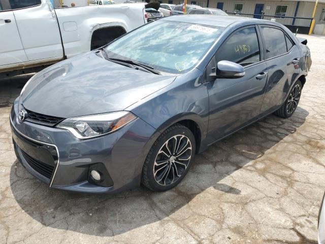 TOYOTA COROLLA L 2014 with VIN 5YFBURHE8EP178088 - Photo from auction