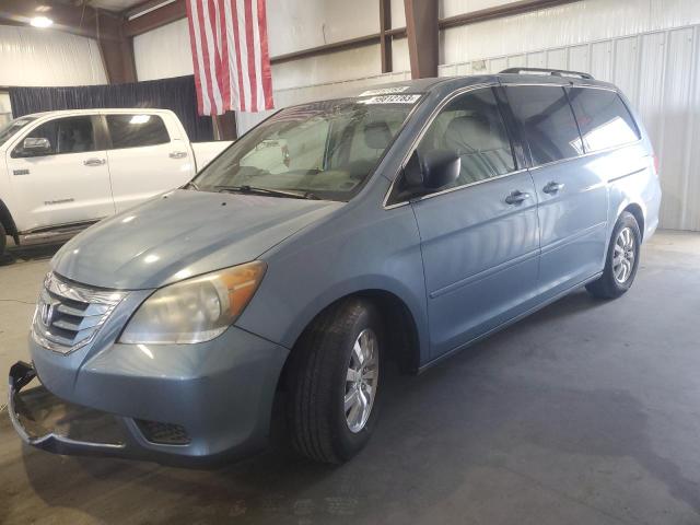 HONDA ODYSSEY EX 2010 with VIN 5FNRL3H54AB020108 - Photo from auction