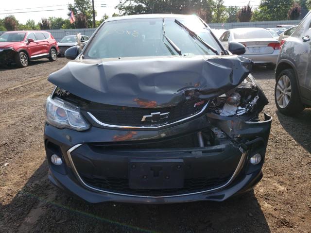 Photo 5 from auction – 2018 CHEVROLET SONIC LT with VIN 1G1JD5SG8J4105128