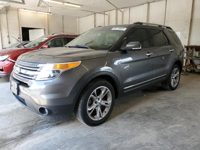 FORD EXPLORER L 2015 with VIN 1FM5K8F84FGB32217 - Photo from auction
