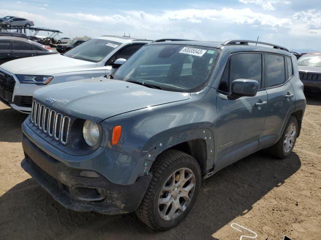 Photo 1 from auction – 2018 JEEP RENEGADE L with VIN ZACCJBBB5JPJ16517