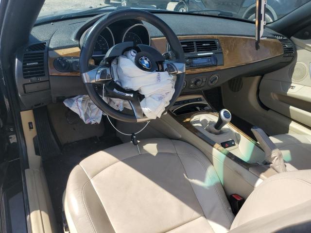 Photo 8 from auction – 2006 BMW Z4 3.0 with VIN 4USBU33596LW59587