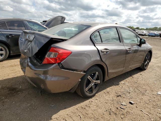 Photo 3 from auction – 2012 HONDA CIVIC LX with VIN 19XFB2F52CE077211