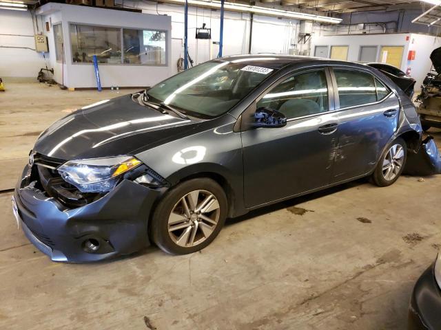 TOYOTA COROLLA EC 2014 with VIN 5YFBPRHE3EP056584 - Photo from auction
